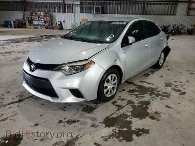 2014 TOYOTA COROLLA - VIN: 2T1BURHE7EC102751 - Фото 2