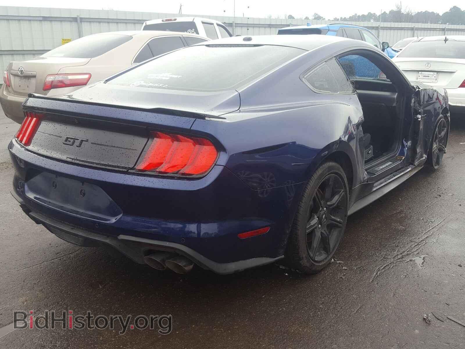 2019 FORD MUSTANG - VIN: 1FA6P8CF9K5177940 - Фото 4