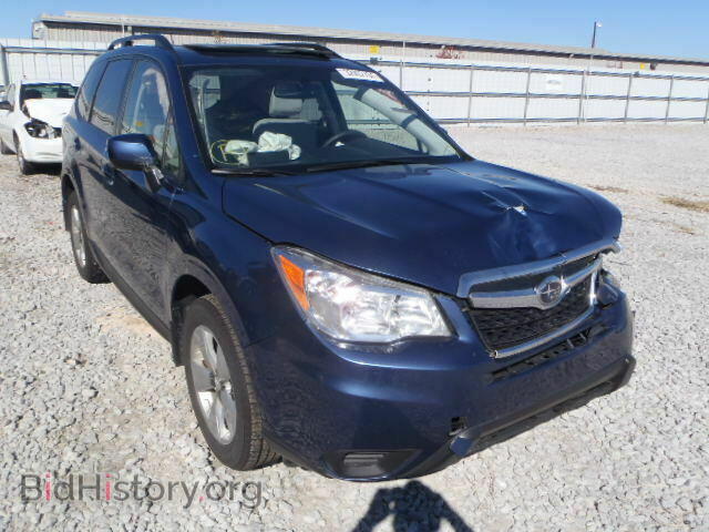 Photo JF2SJAGCXEH483955 - SUBARU FORESTER 2014