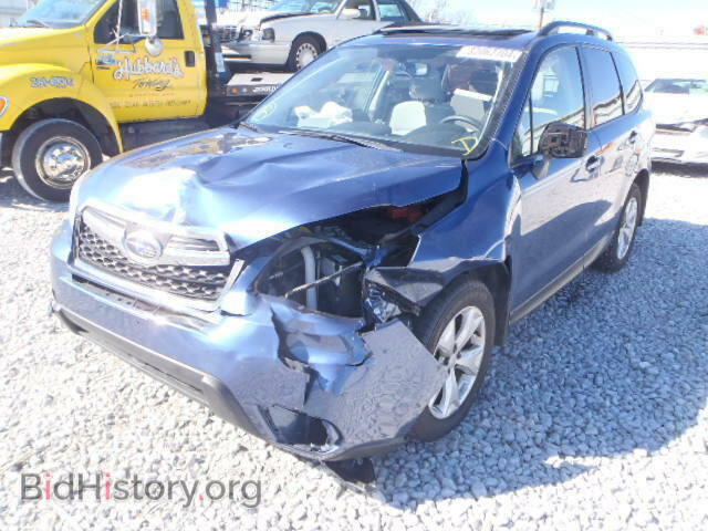 2014 SUBARU FORESTER - VIN: JF2SJAGCXEH483955 - Фото 2