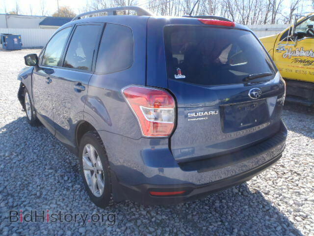 2014 SUBARU FORESTER - VIN: JF2SJAGCXEH483955 - Фото 3