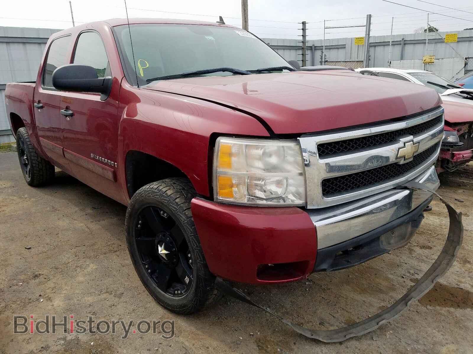 Photo 2GCEK13M971661948 - CHEVROLET SILVERADO 2007