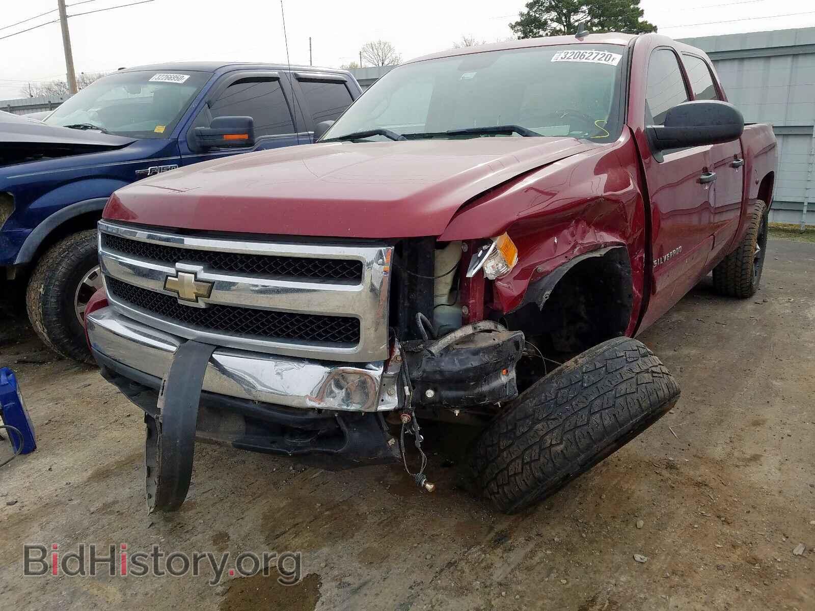 2007 CHEVROLET SILVERADO - VIN: 2GCEK13M971661948 - Photo 2