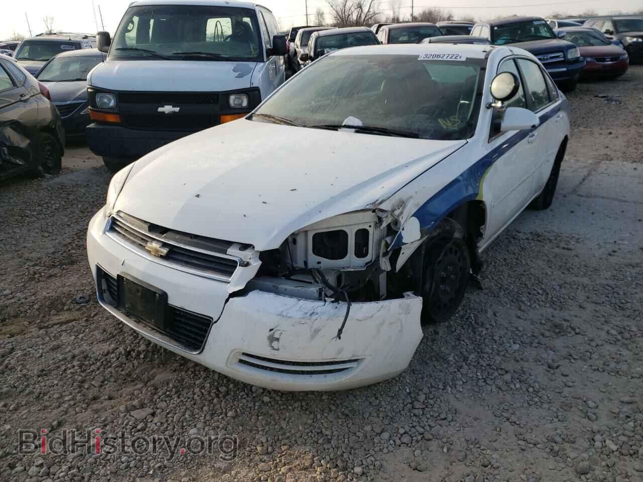 2008 CHEVROLET IMPALA - VIN: 2G1WS553489257757 - Фото 2