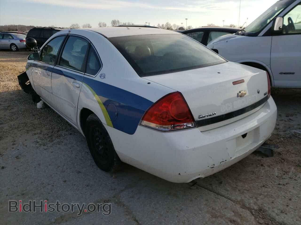 2008 CHEVROLET IMPALA - VIN: 2G1WS553489257757 - Фото 3