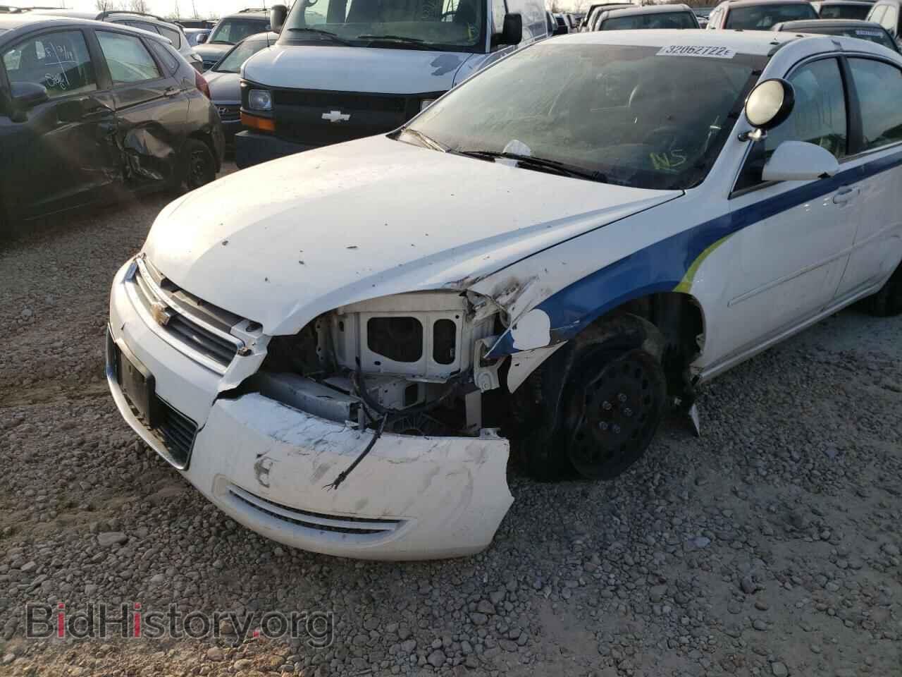 2008 CHEVROLET IMPALA - VIN: 2G1WS553489257757 - Фото 9