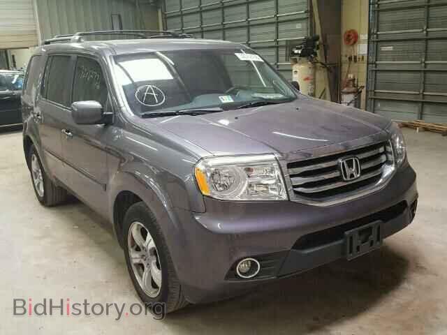 Фотография 5FNYF4H46EB050572 - HONDA PILOT 2014