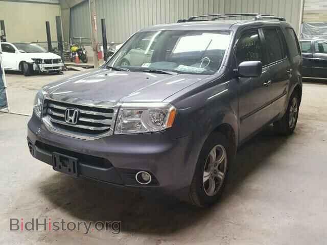 2014 HONDA PILOT - VIN: 5FNYF4H46EB050572 - Фото 2