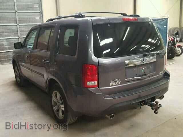 2014 HONDA PILOT - VIN: 5FNYF4H46EB050572 - Фото 3