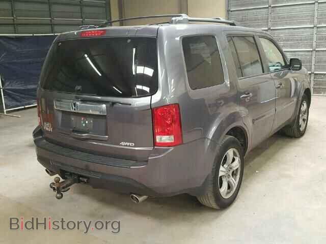 2014 HONDA PILOT - VIN: 5FNYF4H46EB050572 - Фото 4