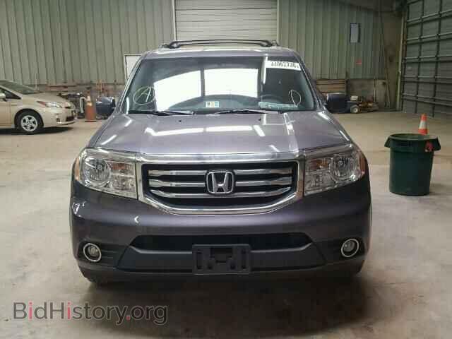 2014 HONDA PILOT - VIN: 5FNYF4H46EB050572 - Фото 9