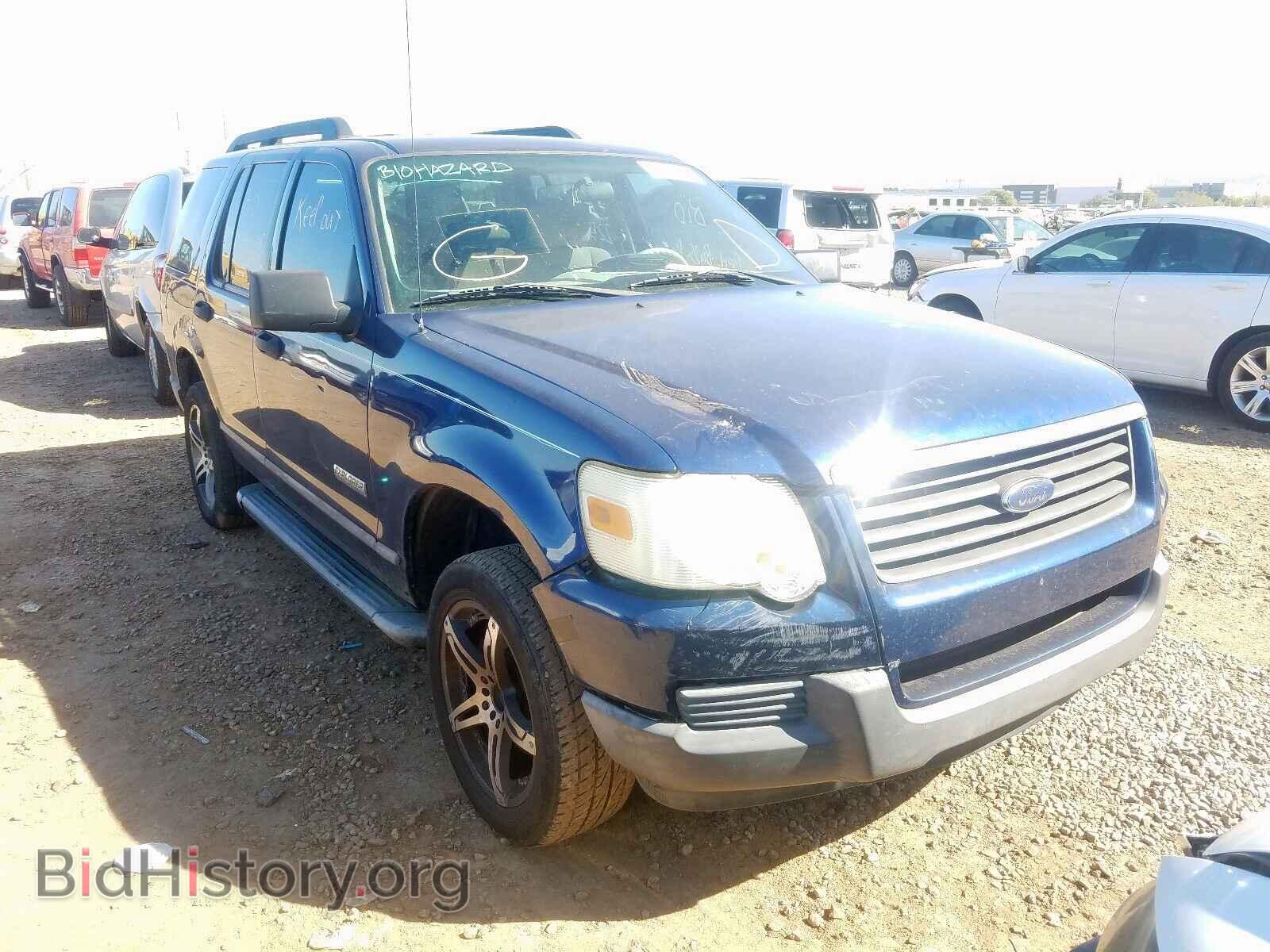 Фотография 1FMEU62EX6UA18234 - FORD EXPLORER 2006