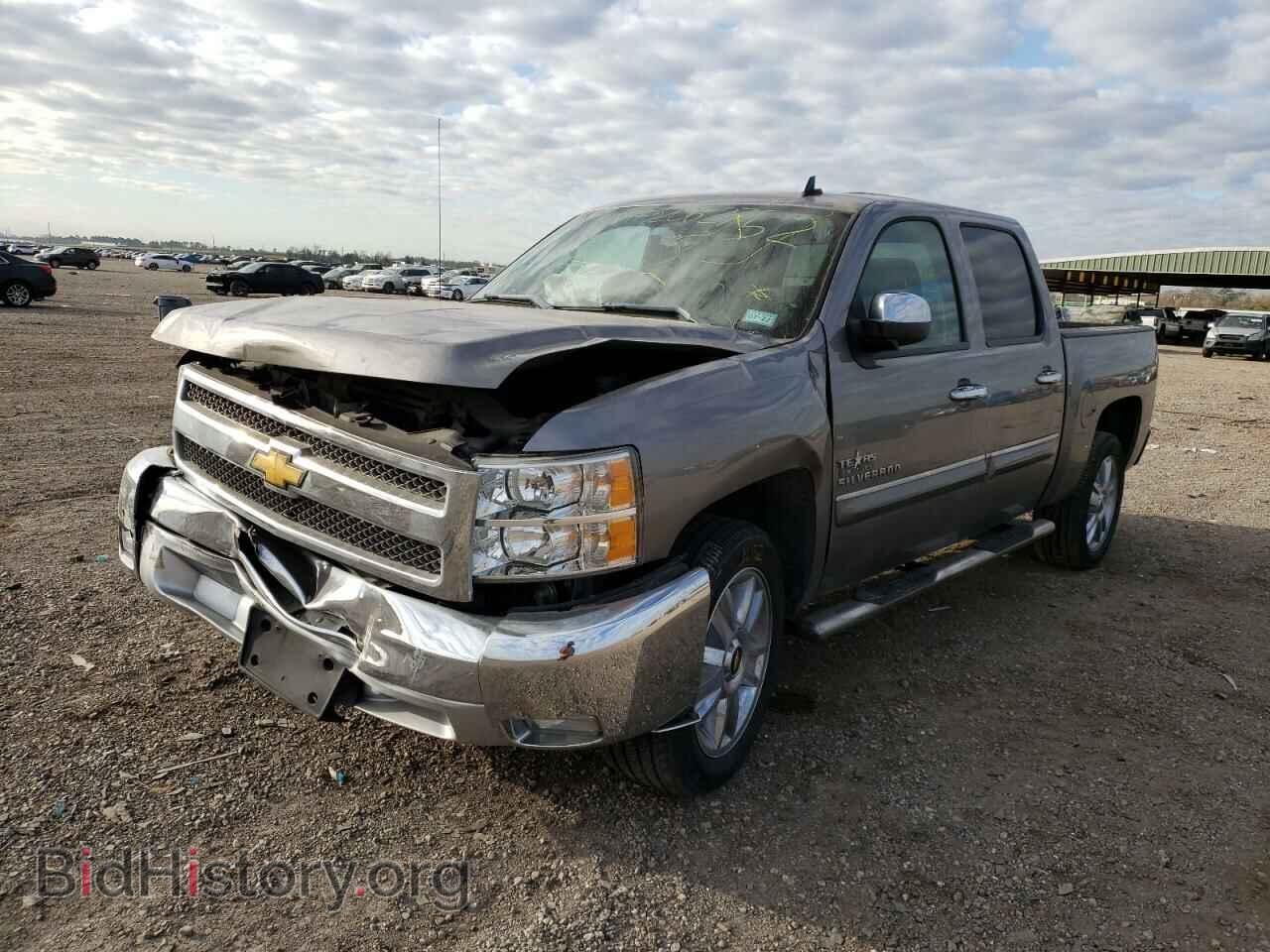 2012 CHEVROLET SILVERADO - VIN: 3GCPCSE27CG274274 - Фото 2