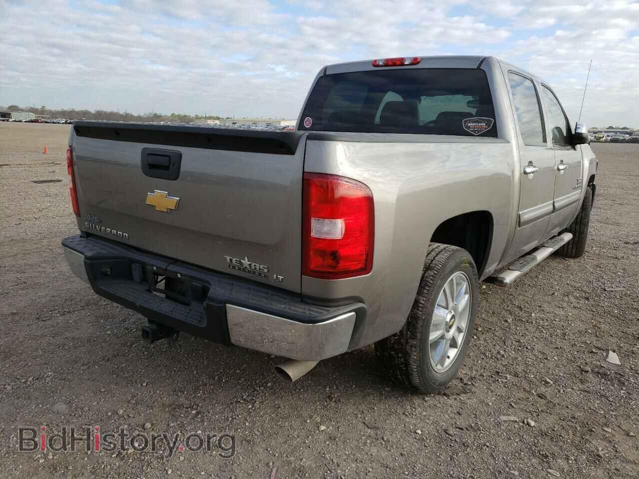 2012 CHEVROLET SILVERADO - VIN: 3GCPCSE27CG274274 - Фото 4