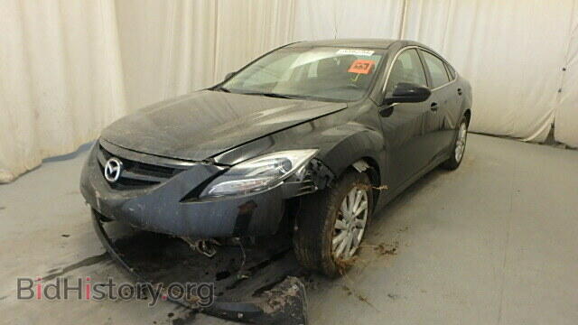 2012 MAZDA 6 - VIN: 1YVHZ8DH6C5M37929 - Фото 2