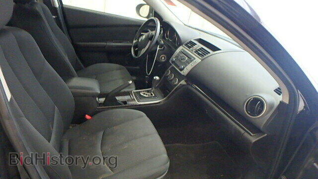 2012 MAZDA 6 - VIN: 1YVHZ8DH6C5M37929 - Фото 5
