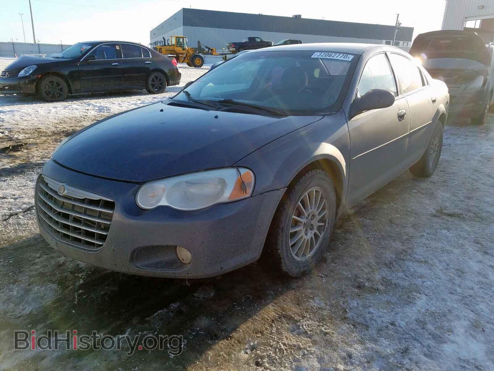 2005 CHRYSLER SEBRING - VIN: 1C3EL56R35N539386 - Фото 2