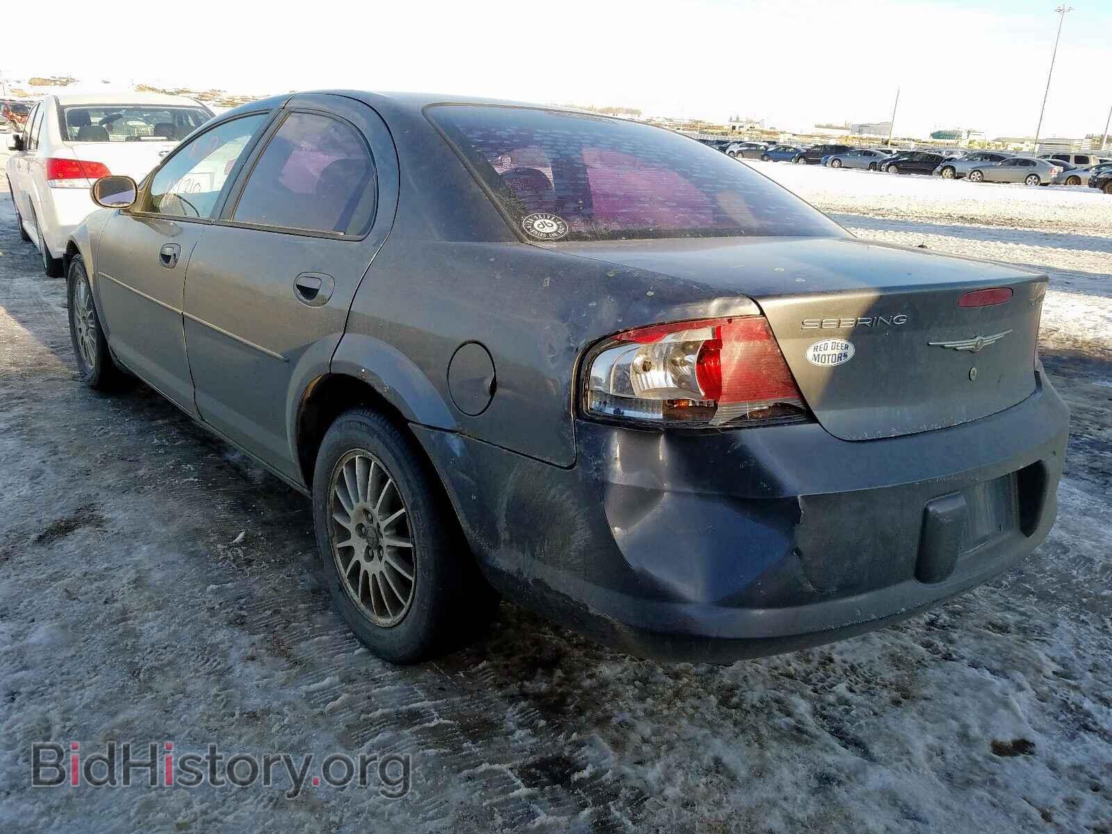 2005 CHRYSLER SEBRING - VIN: 1C3EL56R35N539386 - Фото 3