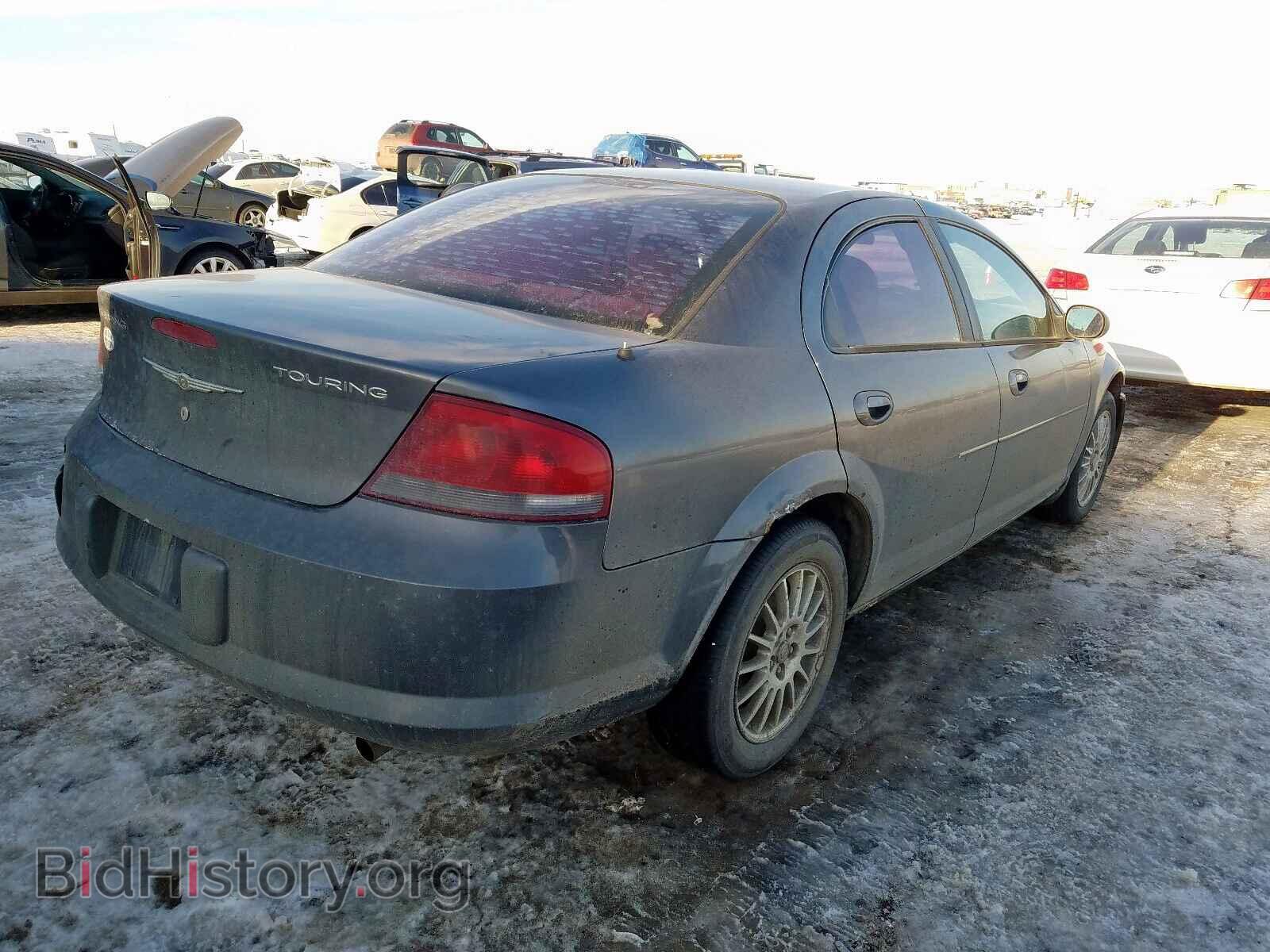 2005 CHRYSLER SEBRING - VIN: 1C3EL56R35N539386 - Фото 4