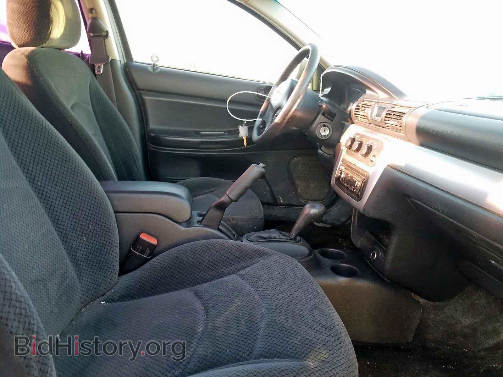 2005 CHRYSLER SEBRING - VIN: 1C3EL56R35N539386 - Фото 5