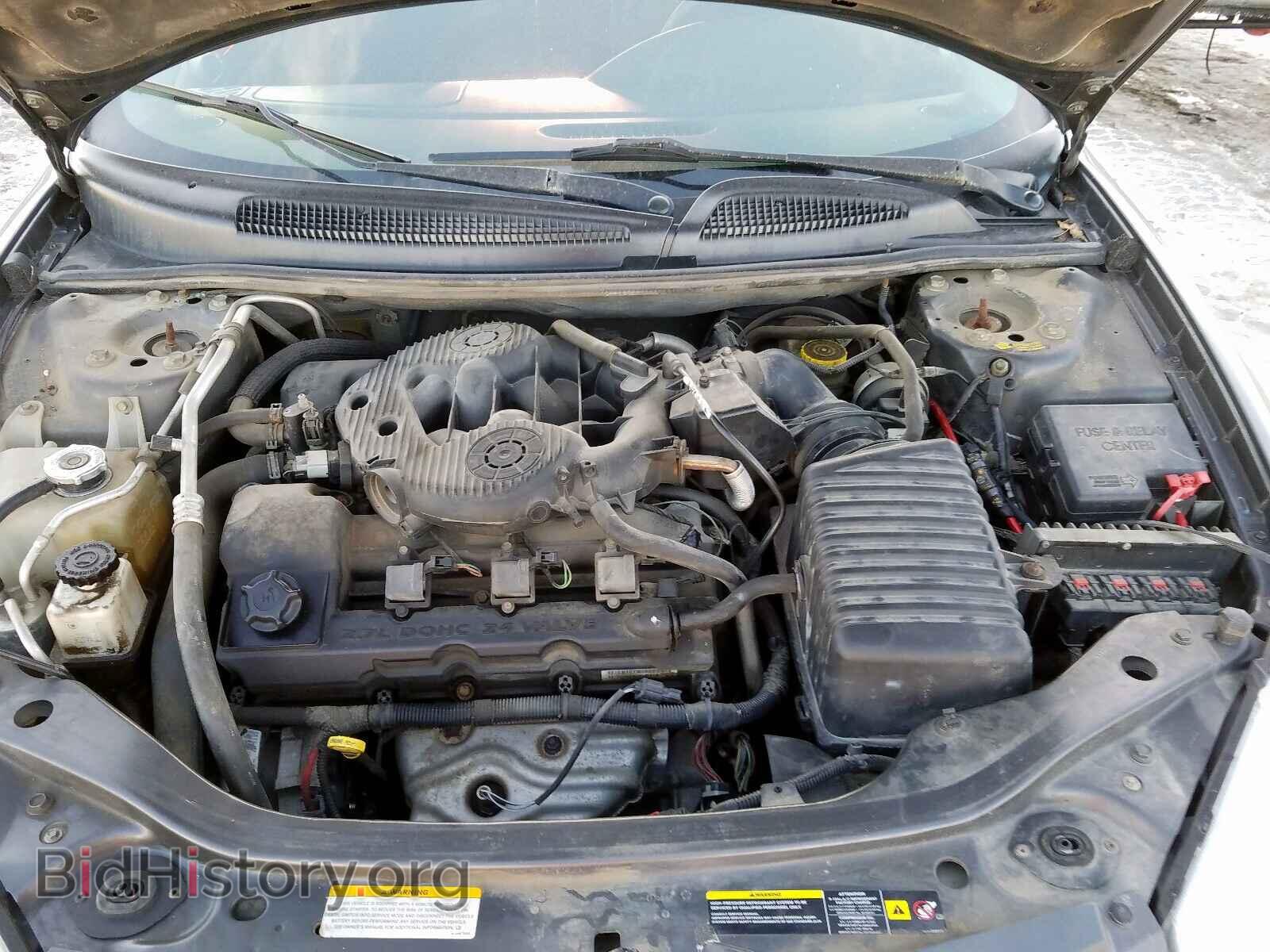 2005 CHRYSLER SEBRING - VIN: 1C3EL56R35N539386 - Фото 7
