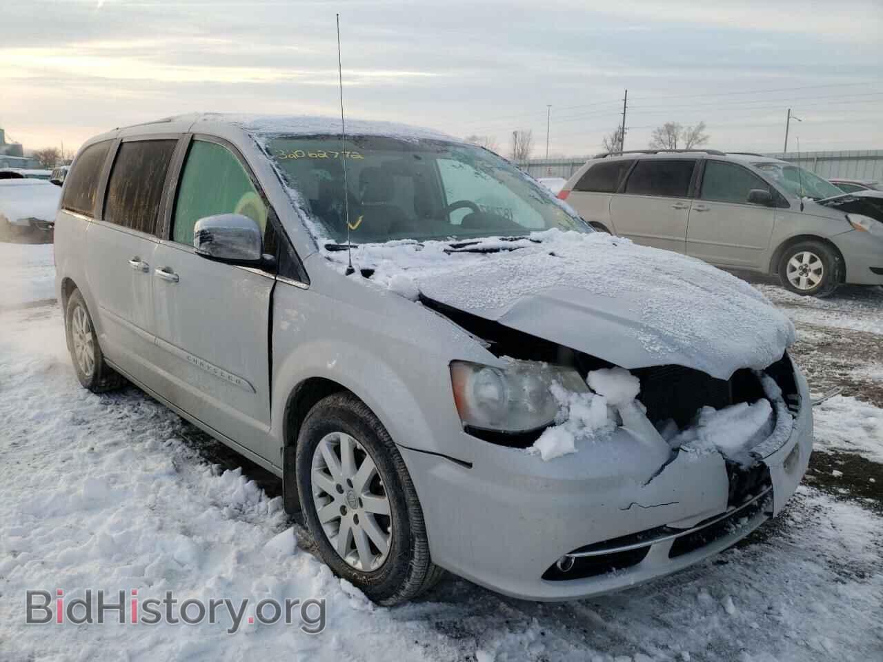 Photo 2A4RR8DG2BR676844 - CHRYSLER MINIVAN 2011