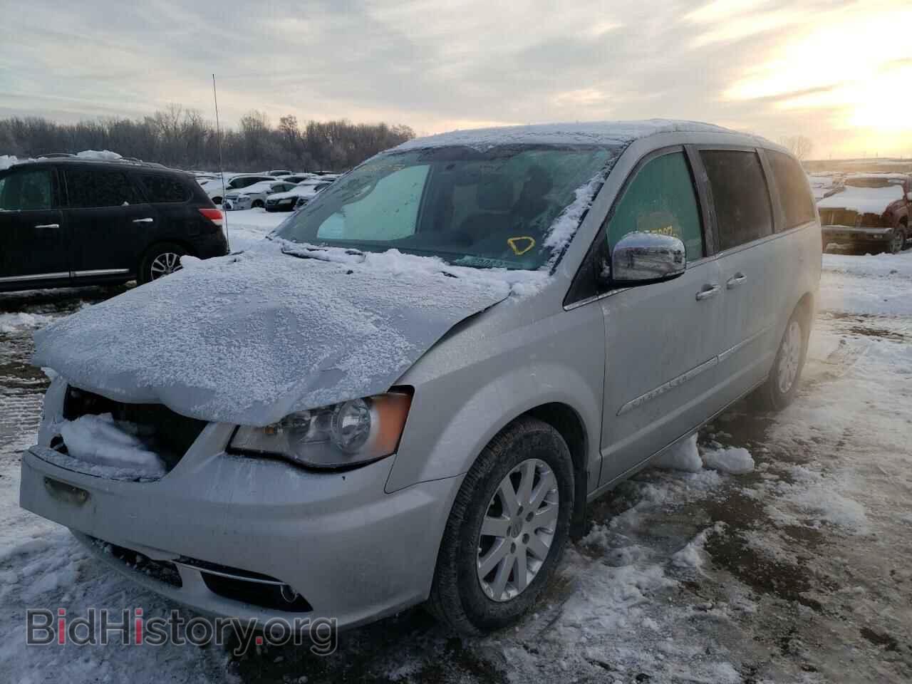 2011 CHRYSLER MINIVAN - VIN: 2A4RR8DG2BR676844 - Photo 2