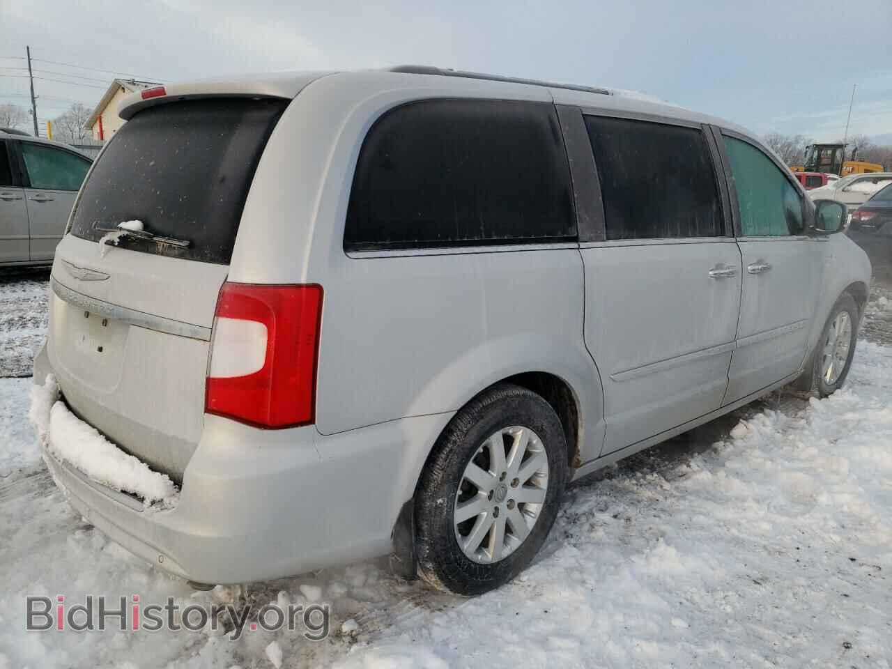2011 CHRYSLER MINIVAN - VIN: 2A4RR8DG2BR676844 - Photo 4