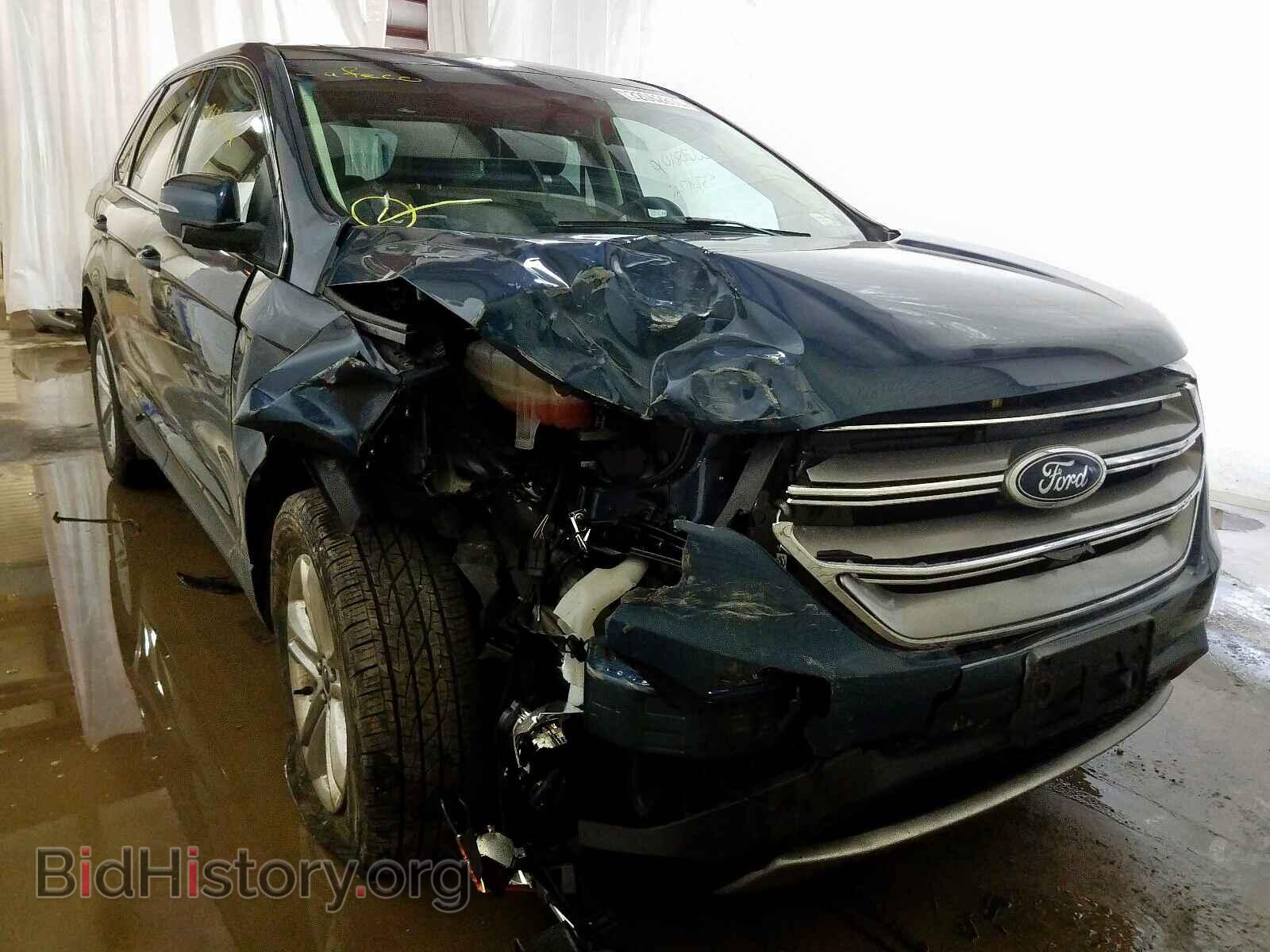 Фотография 2FMPK4J90GBB47081 - FORD EDGE 2016