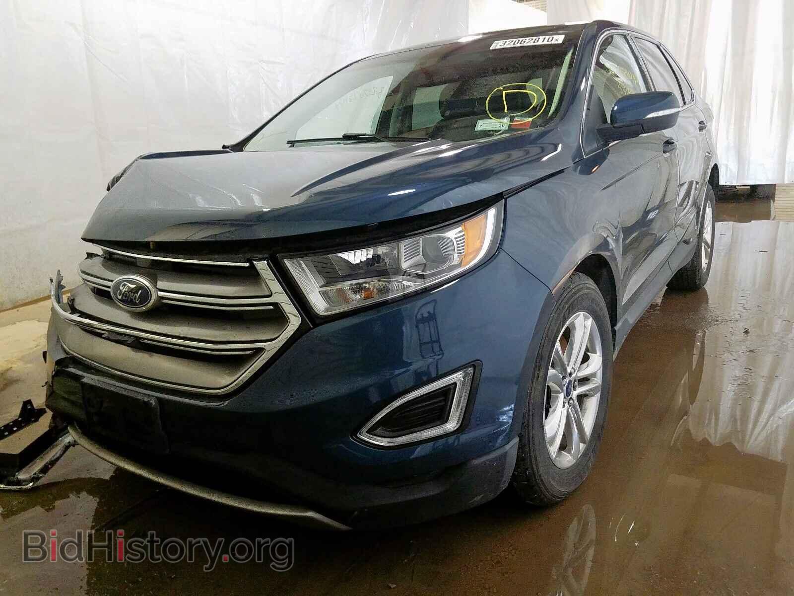 2016 FORD EDGE - VIN: 2FMPK4J90GBB47081 - Фото 2