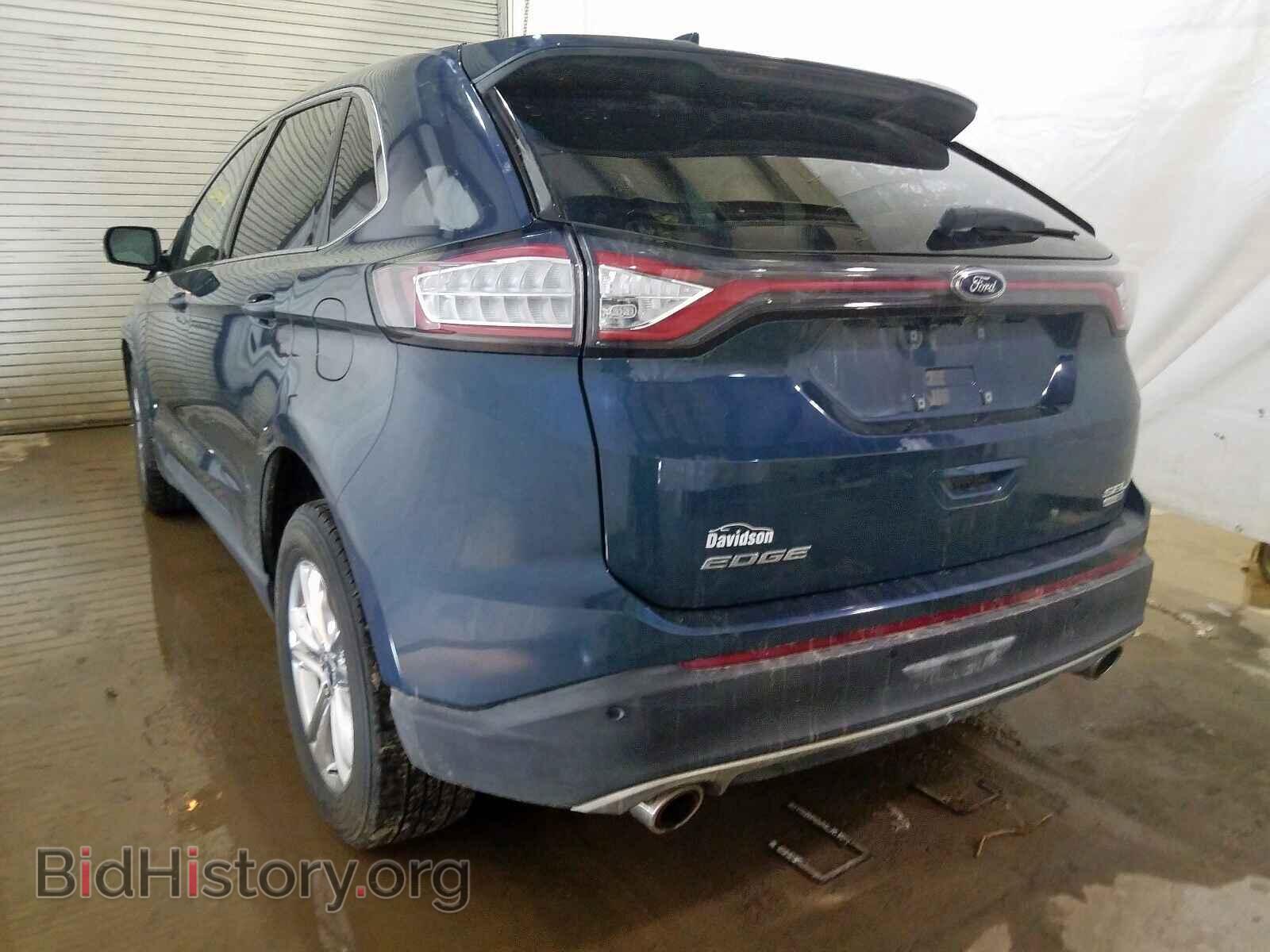 2016 FORD EDGE - VIN: 2FMPK4J90GBB47081 - Фото 3