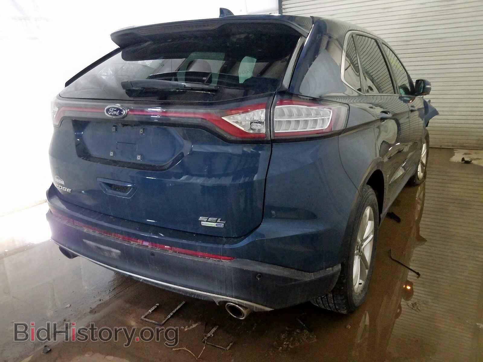 2016 FORD EDGE - VIN: 2FMPK4J90GBB47081 - Фото 4