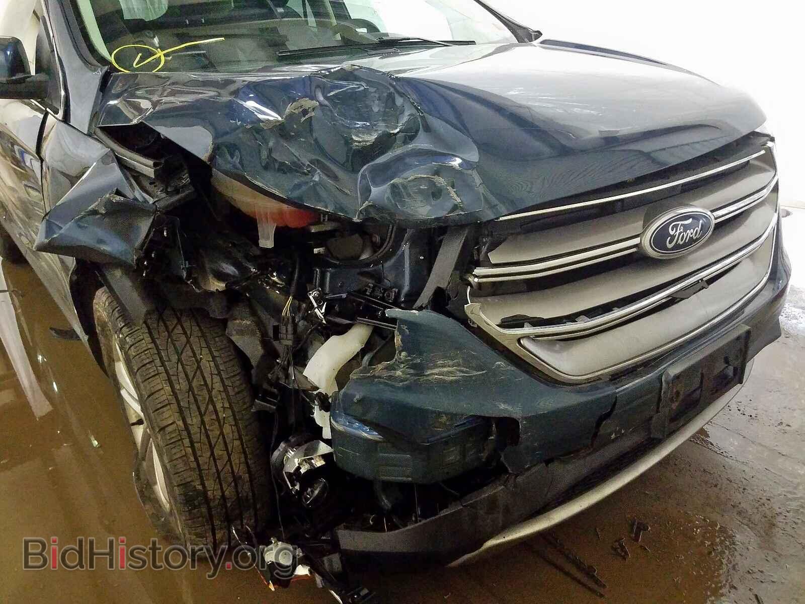 2016 FORD EDGE - VIN: 2FMPK4J90GBB47081 - Фото 9