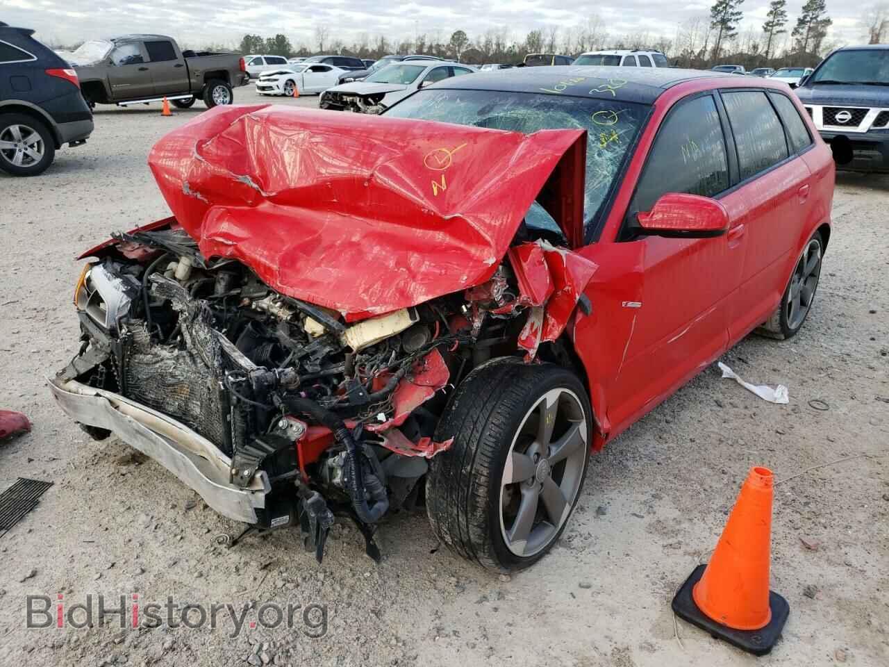 2013 AUDI A3 - VIN: WAUKEAFM7DA014839 - Photo 2