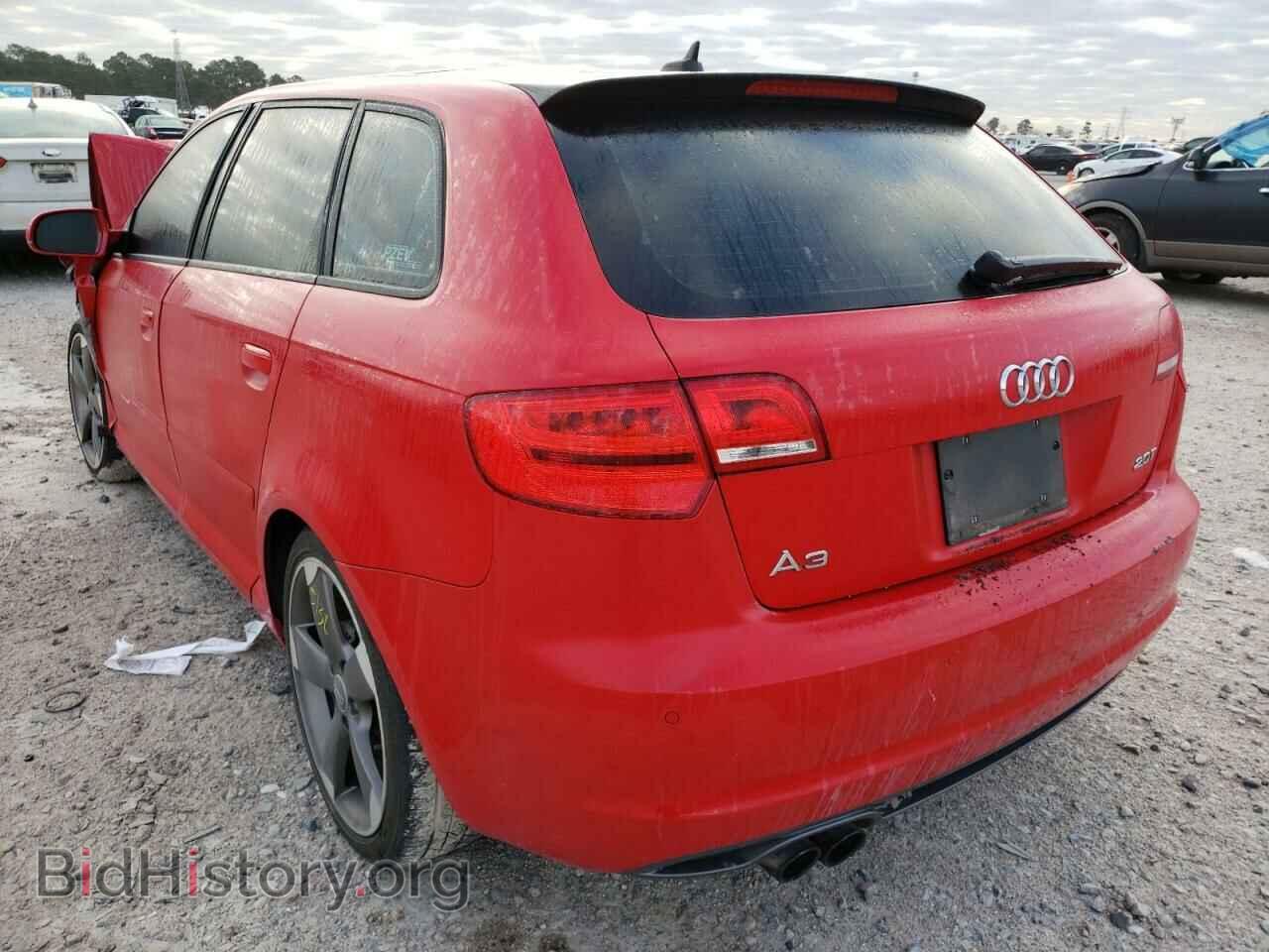 2013 AUDI A3 - VIN: WAUKEAFM7DA014839 - Photo 3