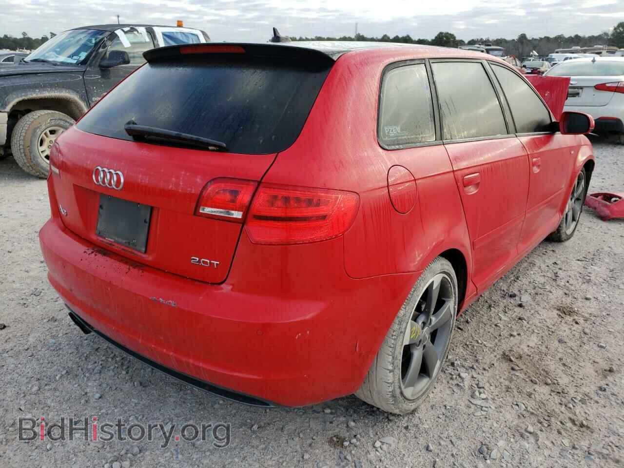 2013 AUDI A3 - VIN: WAUKEAFM7DA014839 - Photo 4