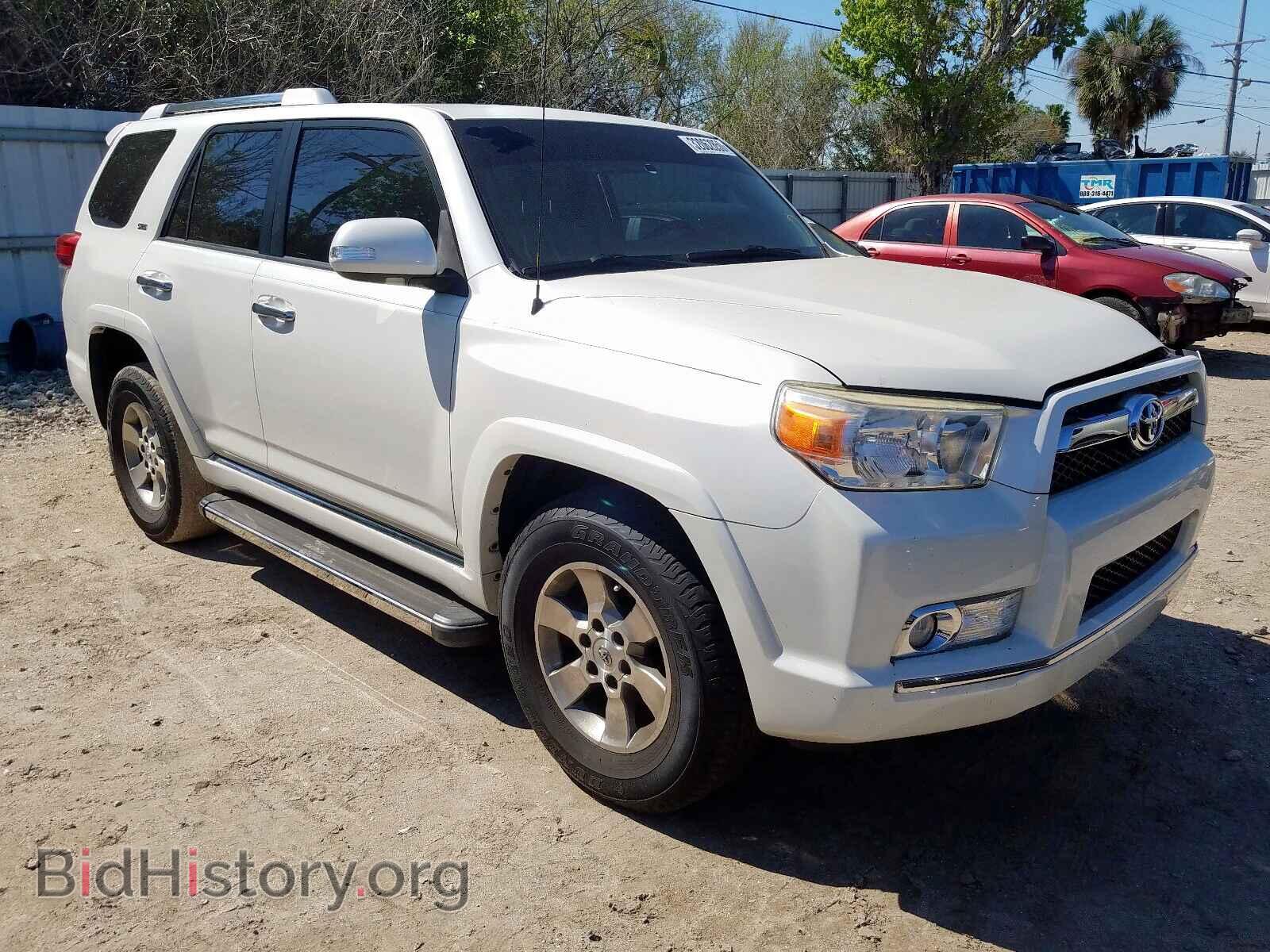 Фотография JTEZU5JR8C5034938 - TOYOTA 4RUNNER 2012