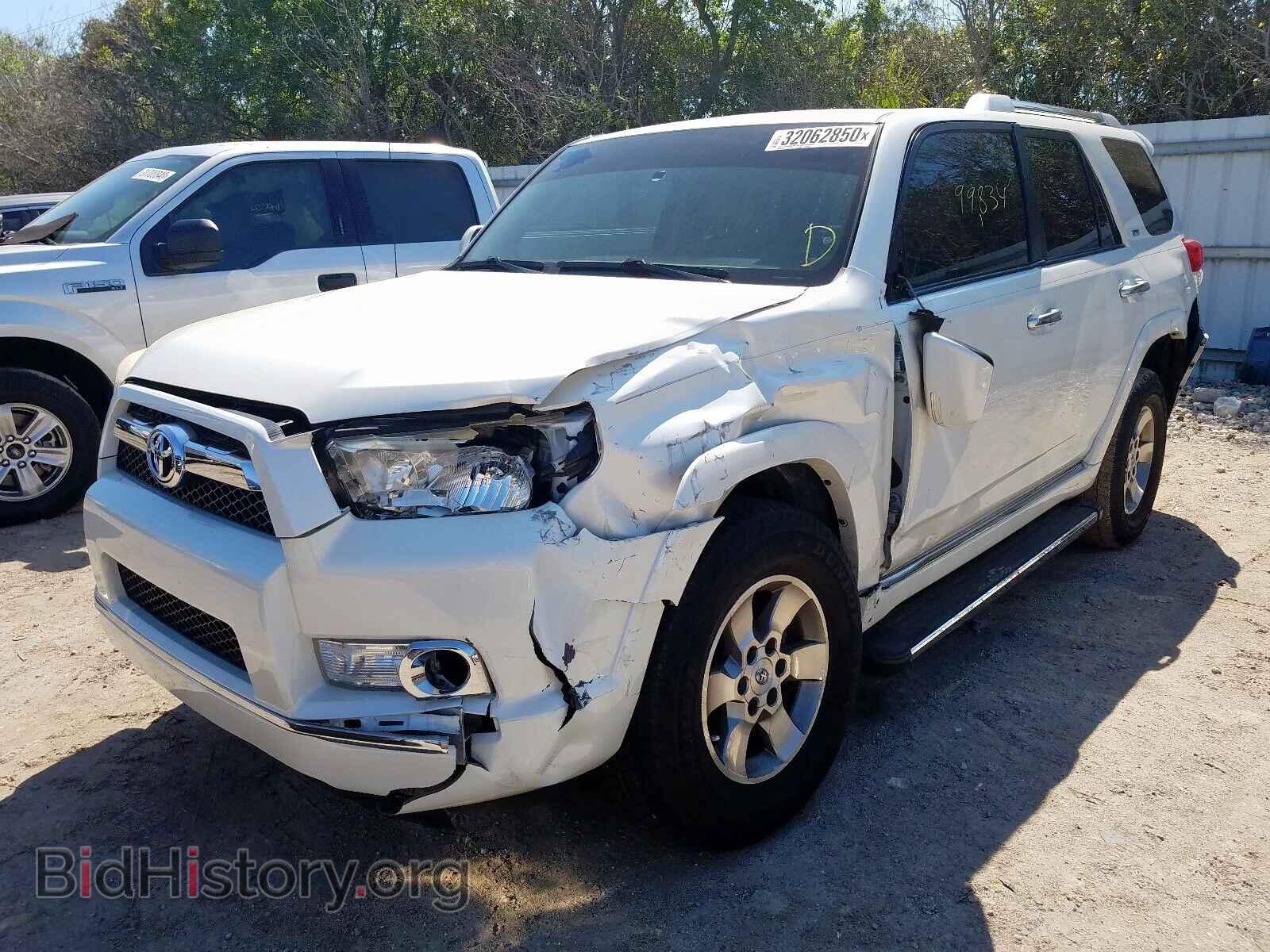 2012 TOYOTA 4RUNNER - VIN: JTEZU5JR8C5034938 - Фото 2