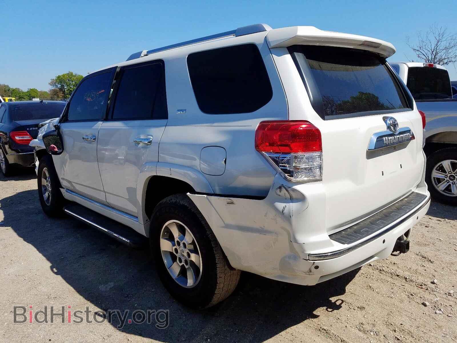 2012 TOYOTA 4RUNNER - VIN: JTEZU5JR8C5034938 - Фото 3