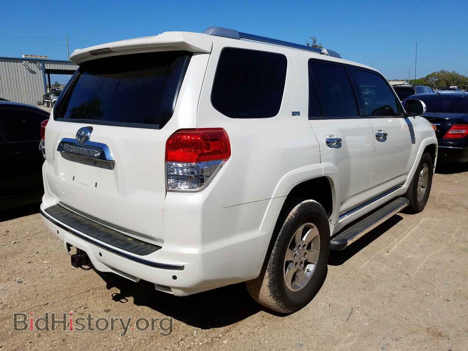2012 TOYOTA 4RUNNER - VIN: JTEZU5JR8C5034938 - Фото 4