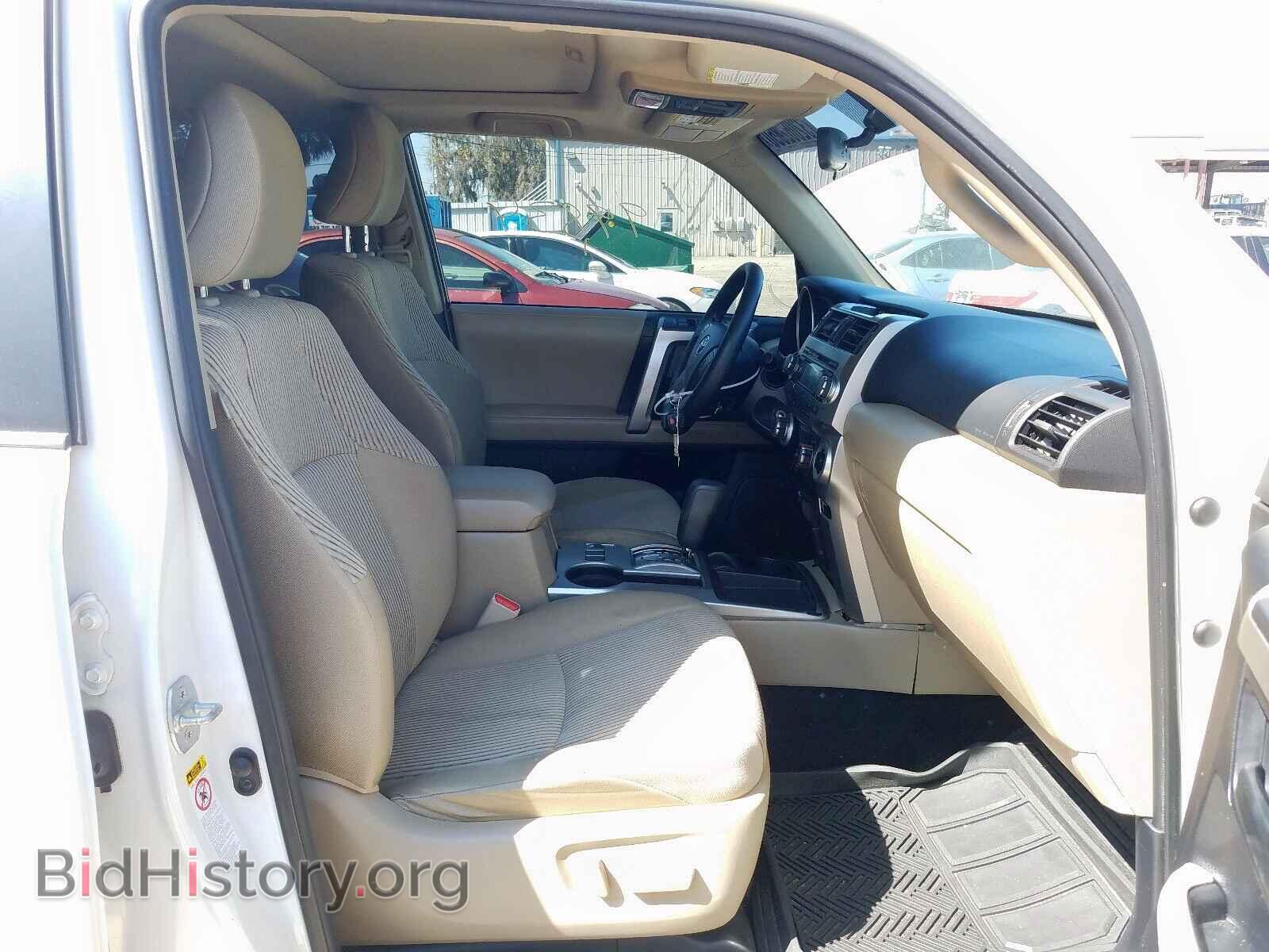 2012 TOYOTA 4RUNNER - VIN: JTEZU5JR8C5034938 - Фото 5