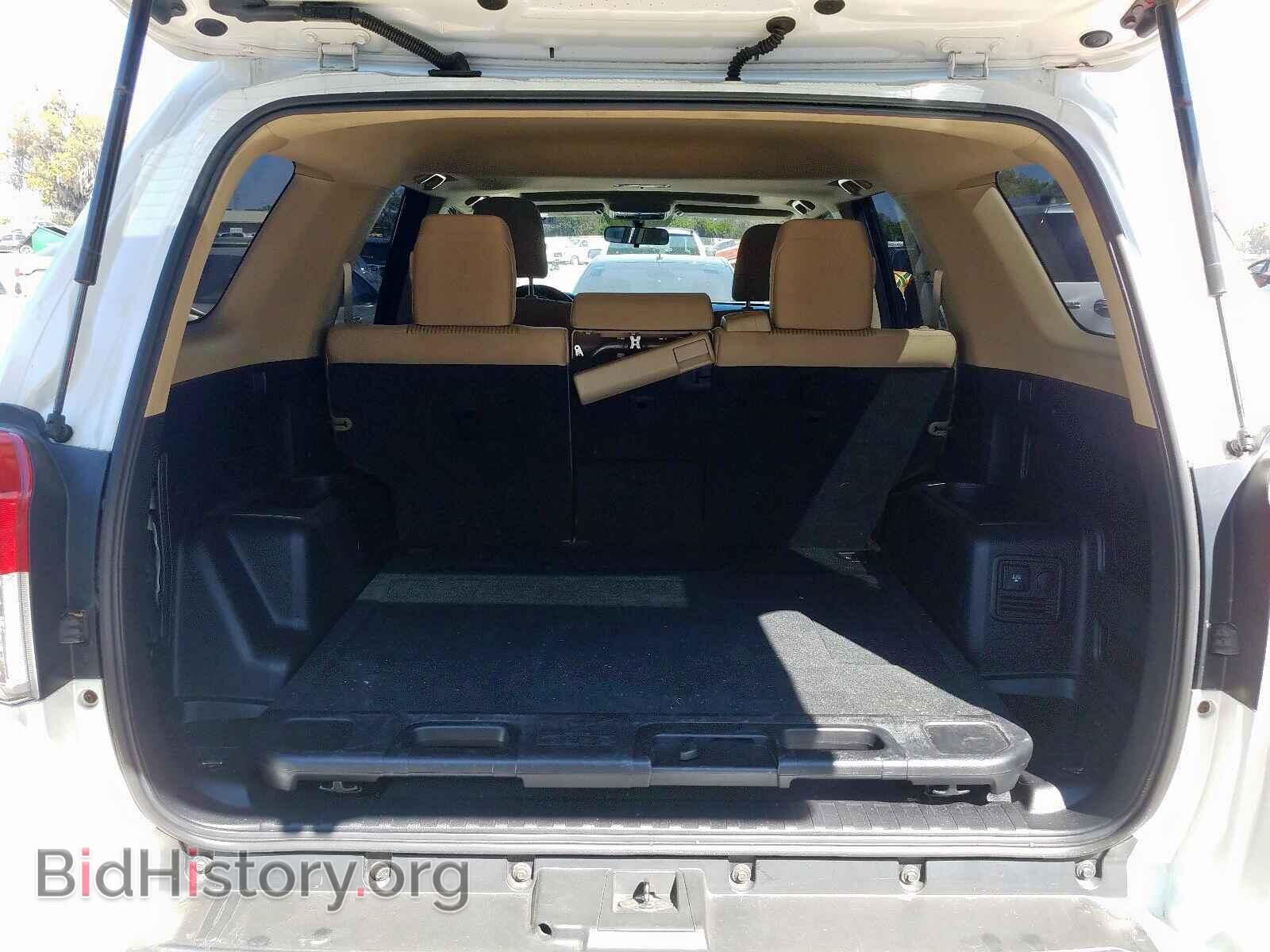 2012 TOYOTA 4RUNNER - VIN: JTEZU5JR8C5034938 - Фото 9
