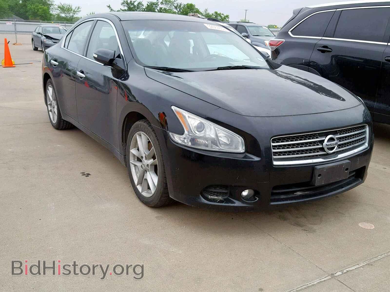 Photo 1N4AA5APXAC873142 - NISSAN MAXIMA S 2010