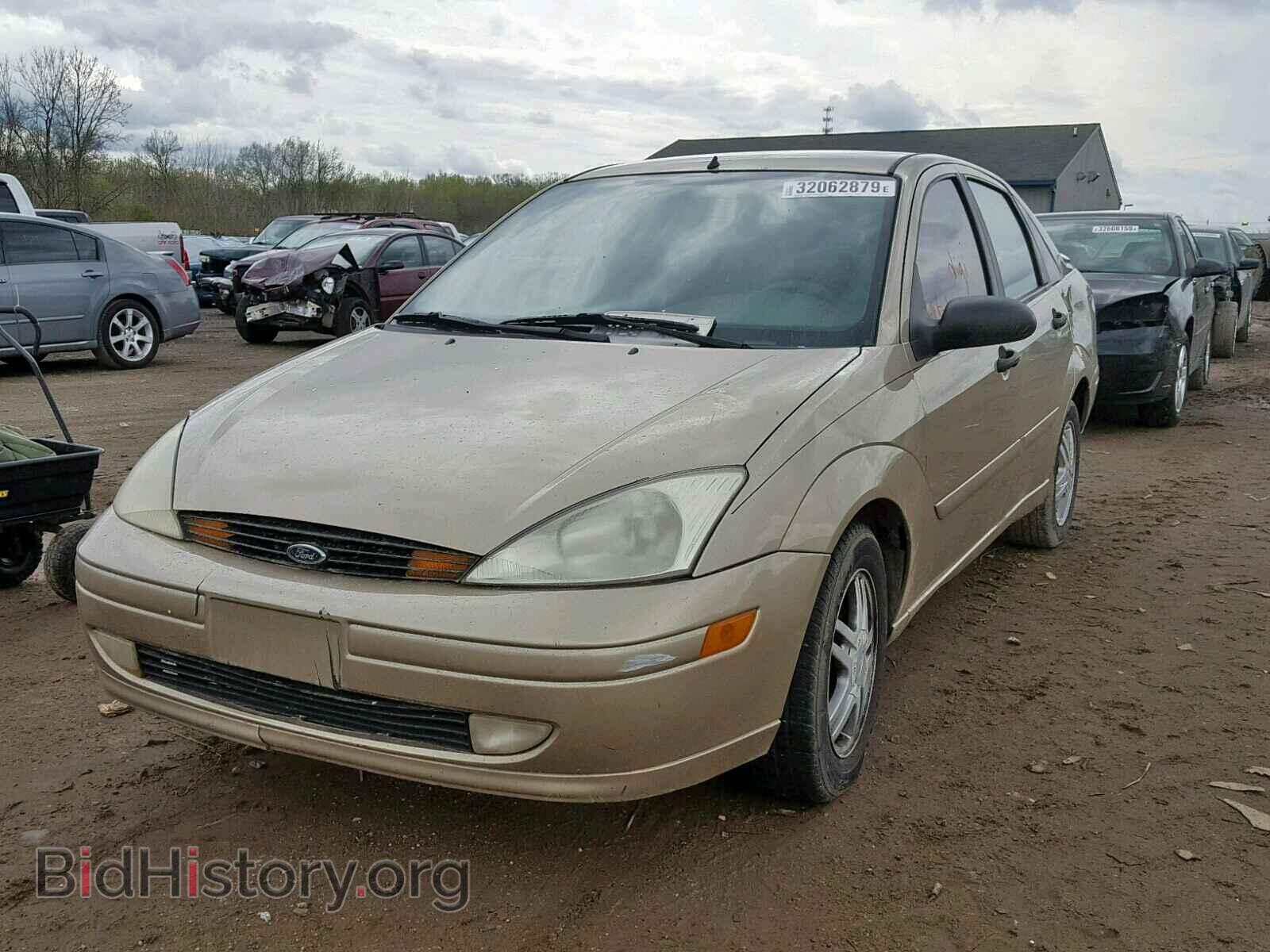 2000 FORD FOCUS SE - VIN: 1FAFP3433YW310945 - Фото 2