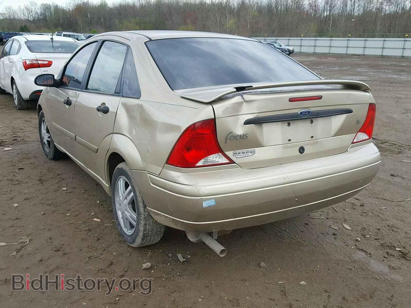 2000 FORD FOCUS SE - VIN: 1FAFP3433YW310945 - Фото 3