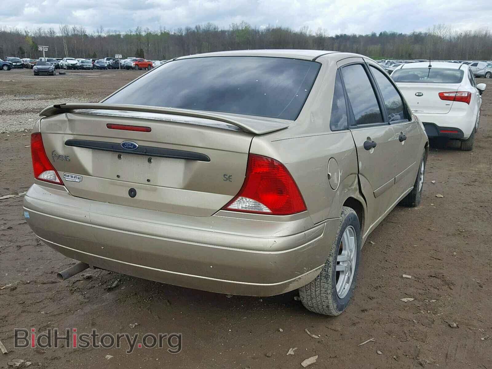 2000 FORD FOCUS SE - VIN: 1FAFP3433YW310945 - Фото 4