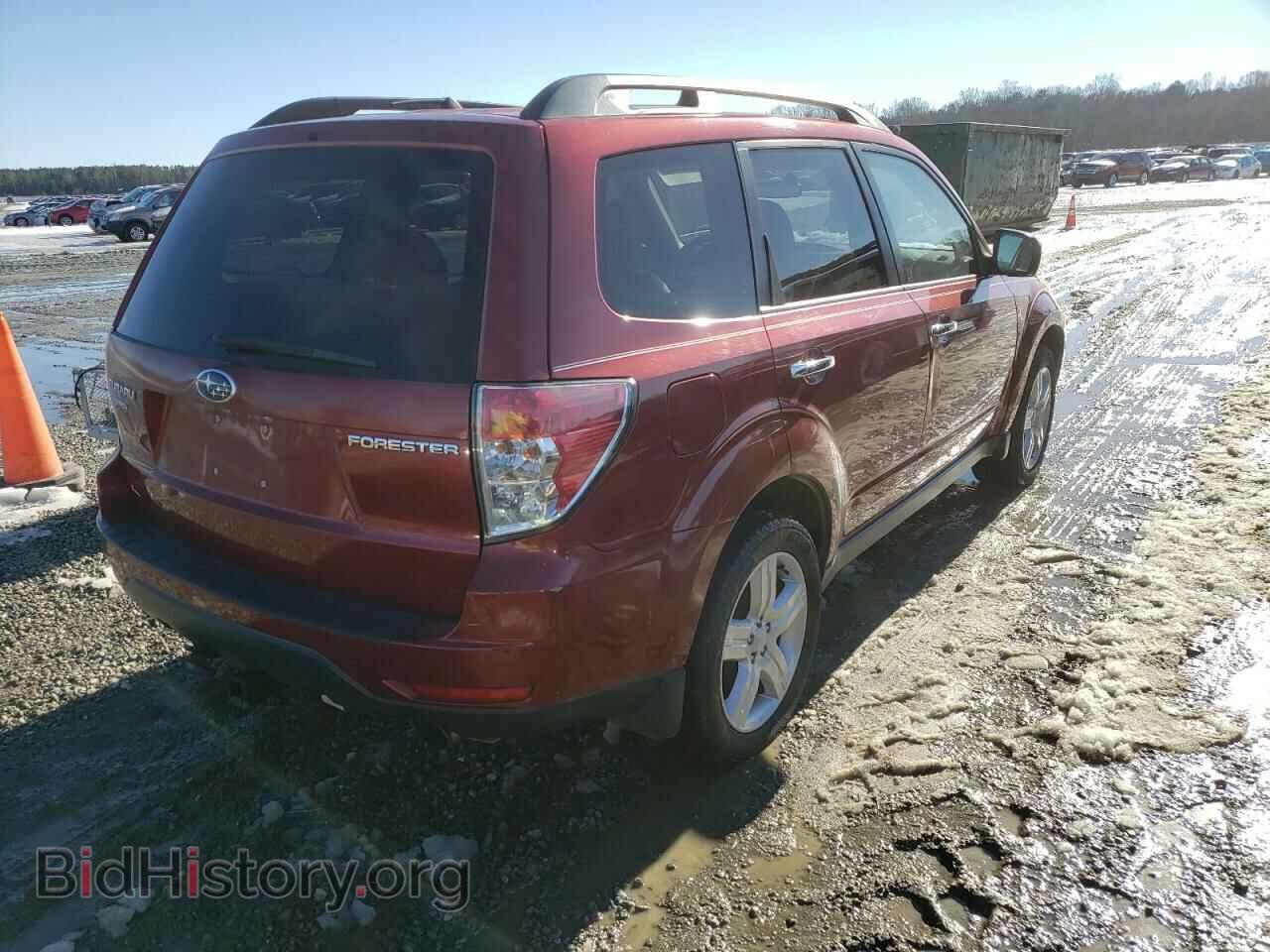 2010 SUBARU FORESTER - VIN: JF2SH6CC8AG705195 - Фото 4