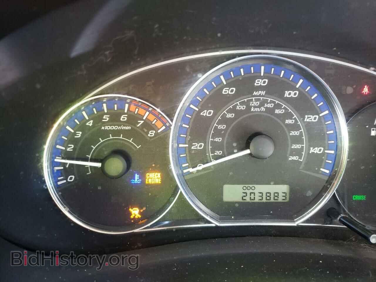 2010 SUBARU FORESTER - VIN: JF2SH6CC8AG705195 - Фото 8