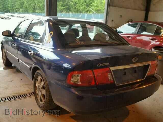 2006 KIA OPTIMA - VIN: KNAGD126565450942 - Фото 3