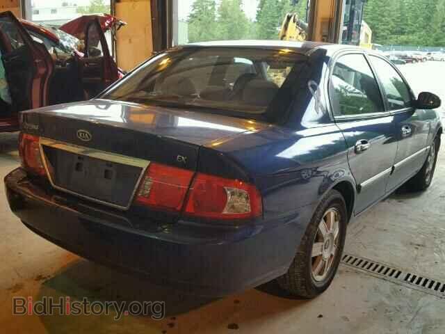 2006 KIA OPTIMA - VIN: KNAGD126565450942 - Фото 4